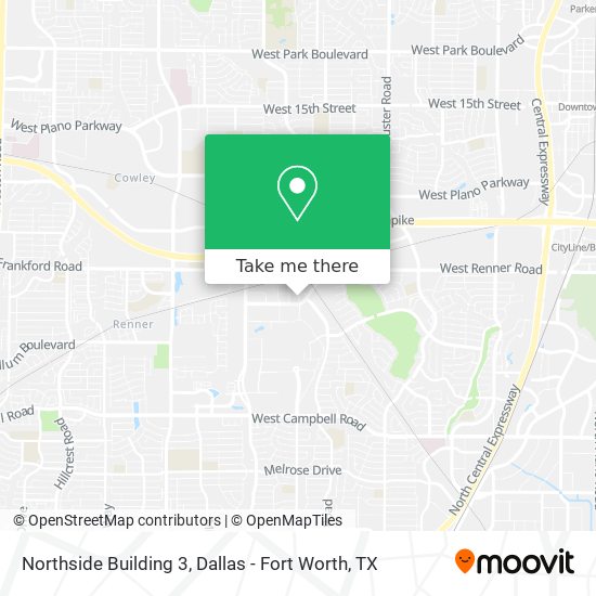 Mapa de Northside Building 3