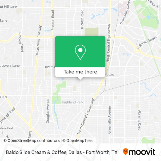Mapa de Baldo’S Ice Cream & Coffee