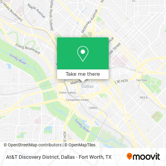 At&T Discovery District map