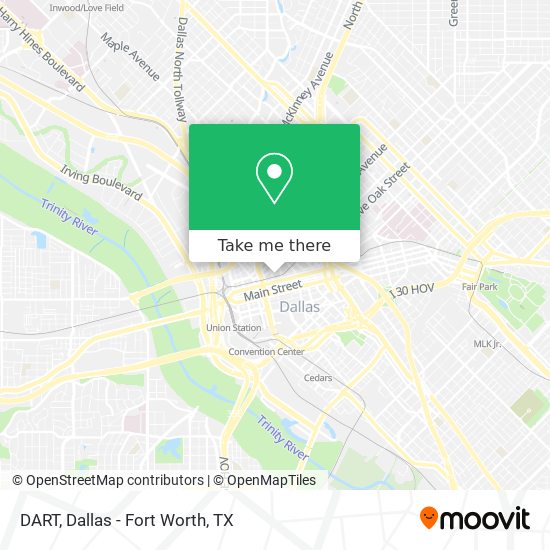 Mapa de DART