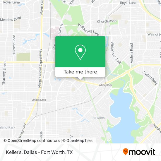 Mapa de Keller's