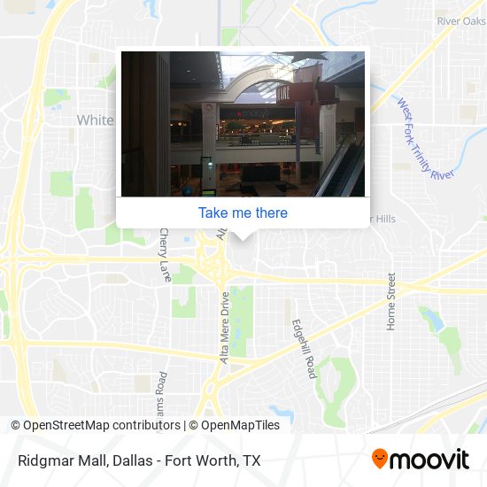 Ridgmar Mall map