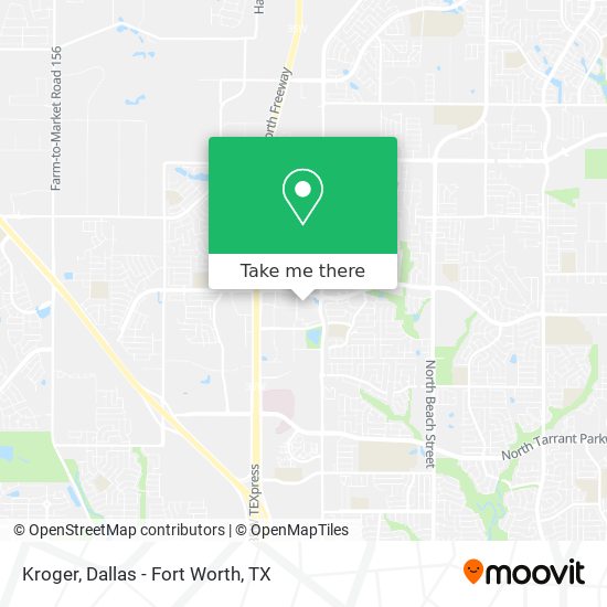 Kroger map