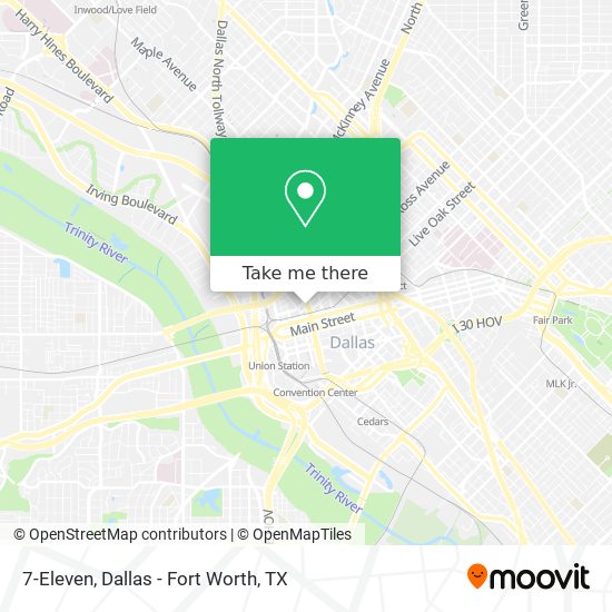 Mapa de 7-Eleven