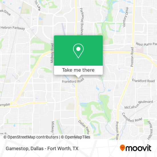 Gamestop map