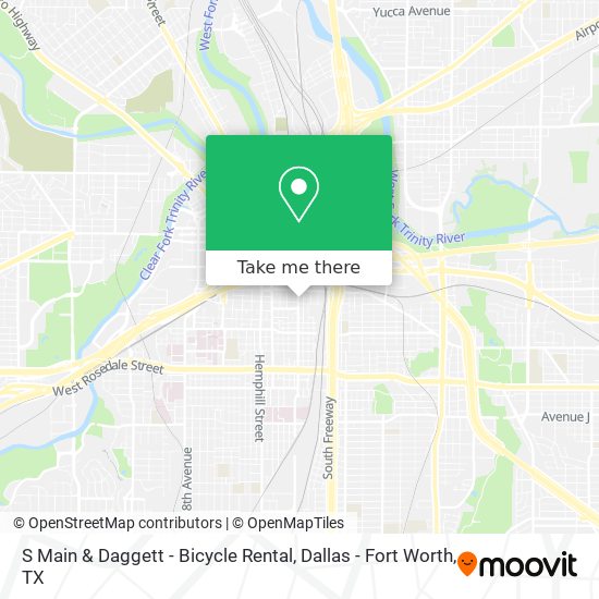 Mapa de S Main & Daggett - Bicycle Rental