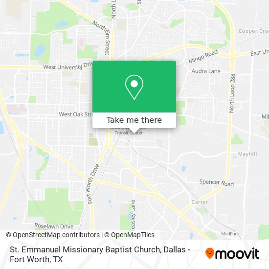 St. Emmanuel Missionary Baptist Church map