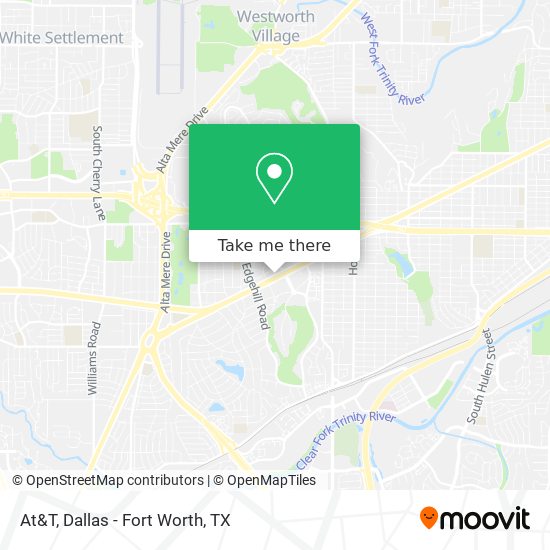 At&T map