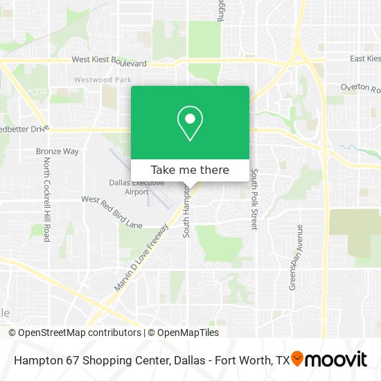 Mapa de Hampton 67 Shopping Center