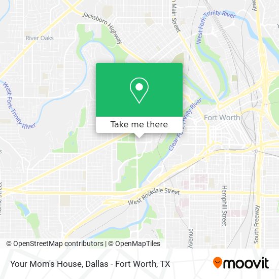 Your Mom's House map