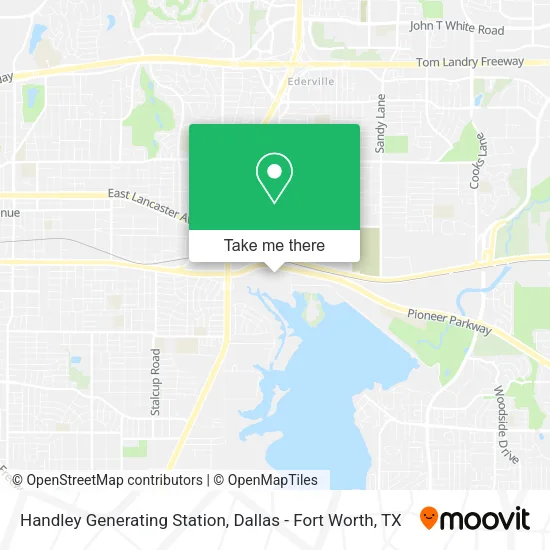 Handley Generating Station map