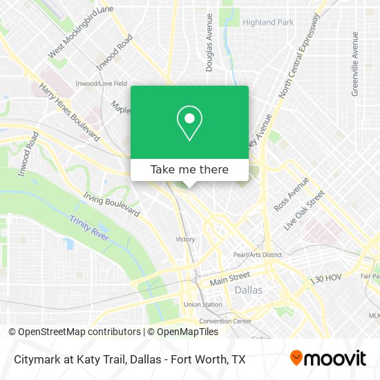 Mapa de Citymark at Katy Trail