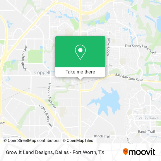 Grow It Land Designs map