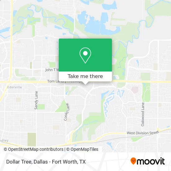 Dollar Tree map