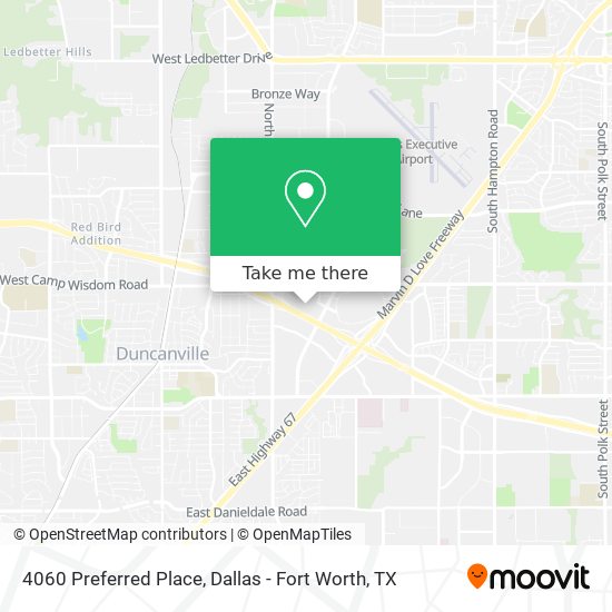 Mapa de 4060 Preferred Place