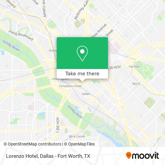Mapa de Lorenzo Hotel