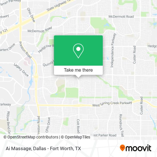 Mapa de Ai Massage