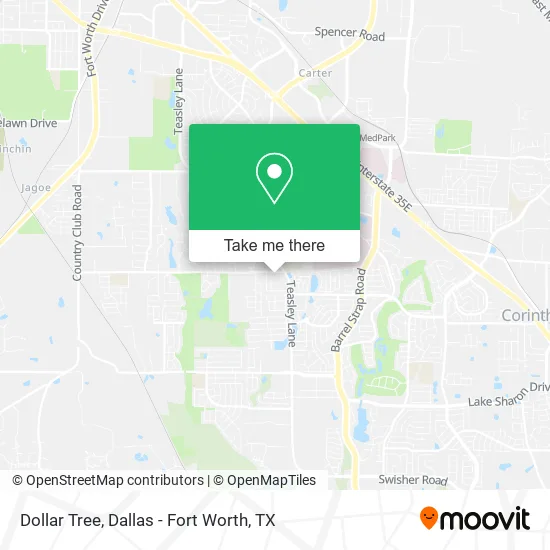 Dollar Tree map