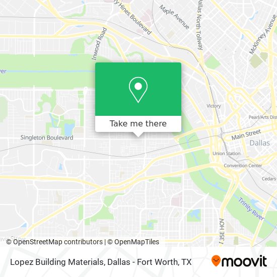 Lopez Building Materials map