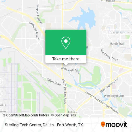 Sterling Tech Center map