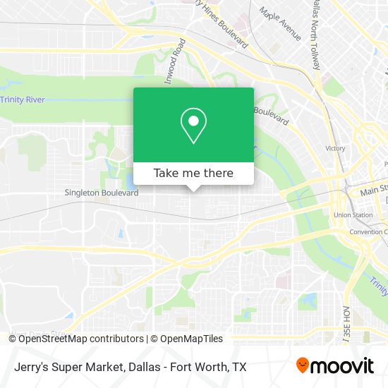 Jerry's Super Market map