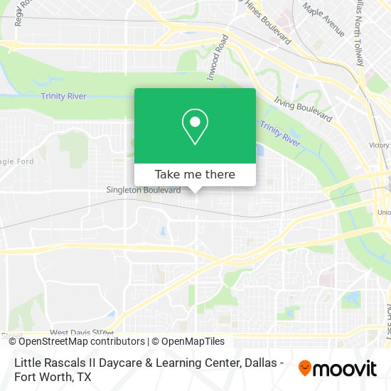 Little Rascals II Daycare & Learning Center map