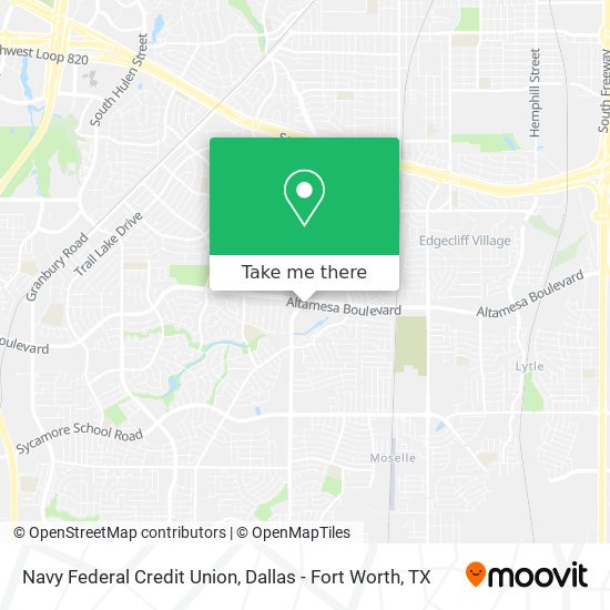Navy Federal Credit Union map