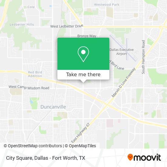 City Square map