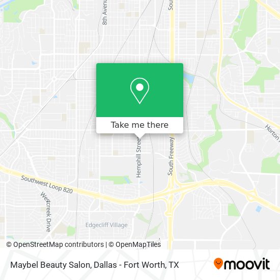 Maybel Beauty Salon map