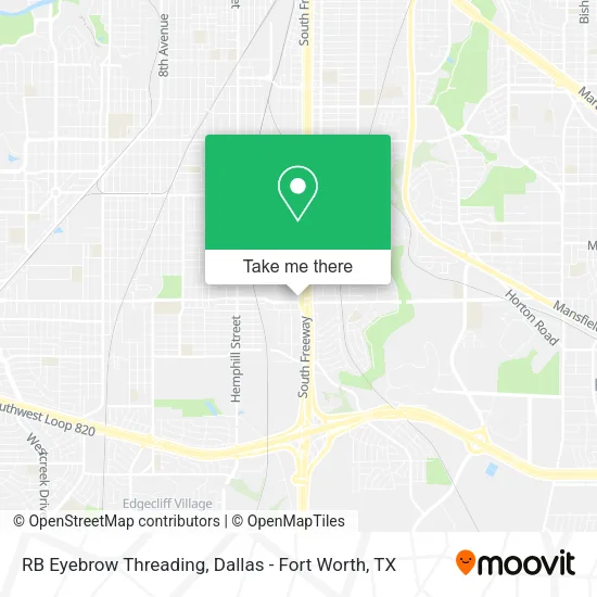 Mapa de RB Eyebrow Threading