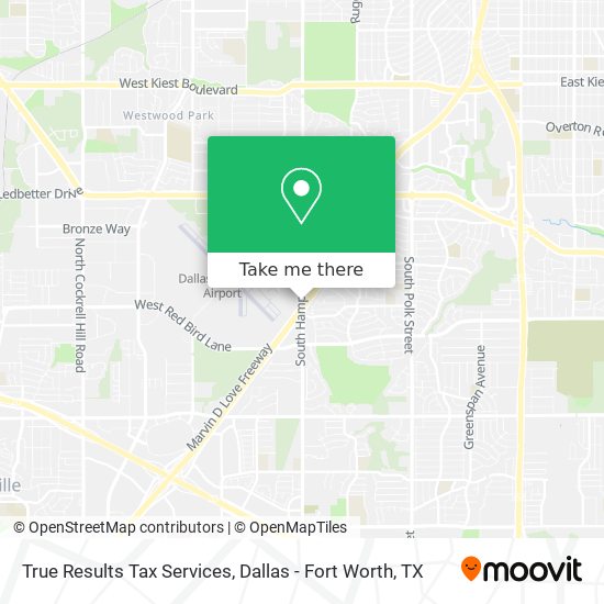 True Results Tax Services map