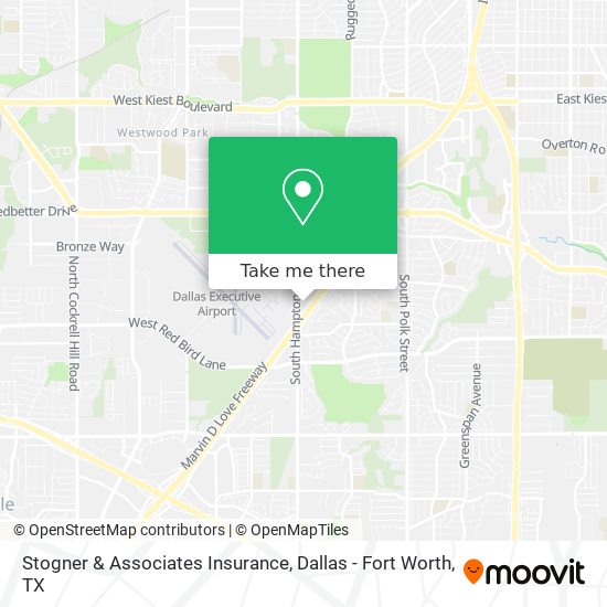 Stogner & Associates Insurance map