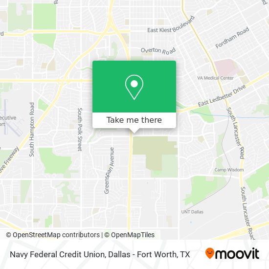 Mapa de Navy Federal Credit Union