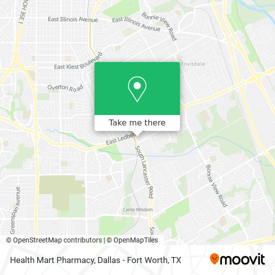 Health Mart Pharmacy map