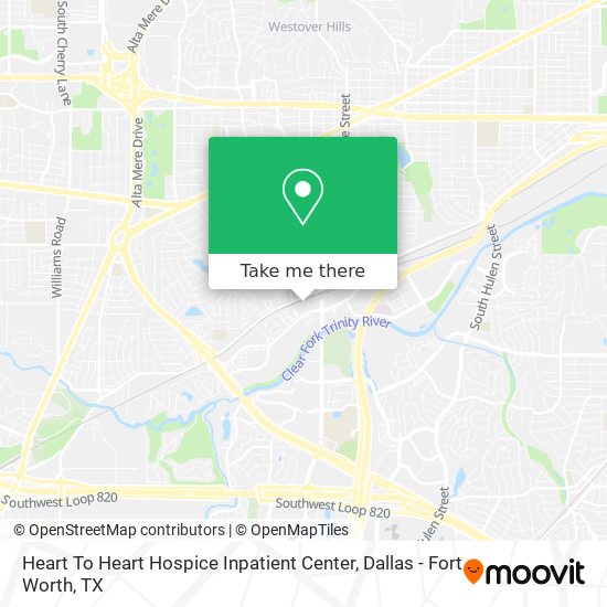 Mapa de Heart To Heart Hospice Inpatient Center