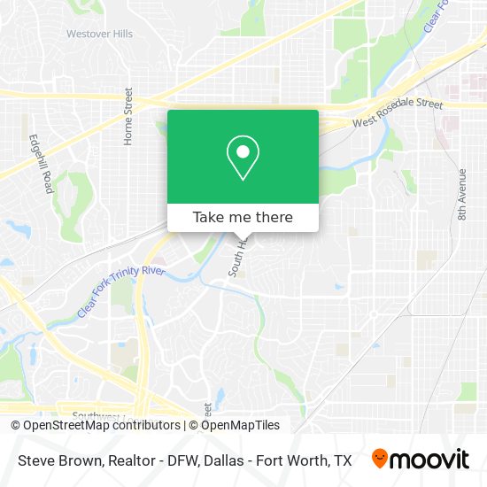 Mapa de Steve Brown, Realtor - DFW