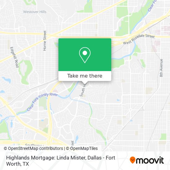 Mapa de Highlands Mortgage: Linda Mister