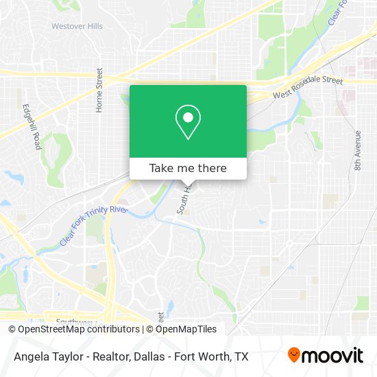 Angela Taylor - Realtor map