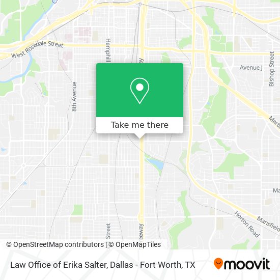 Law Office of Erika Salter map