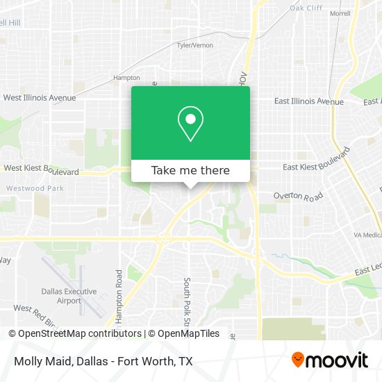 Molly Maid map