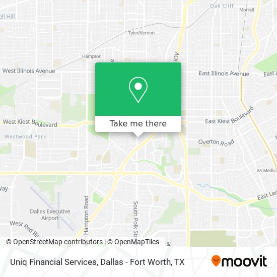 Uniq Financial Services map