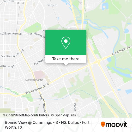 Bonnie View @ Cummings - S - NS map