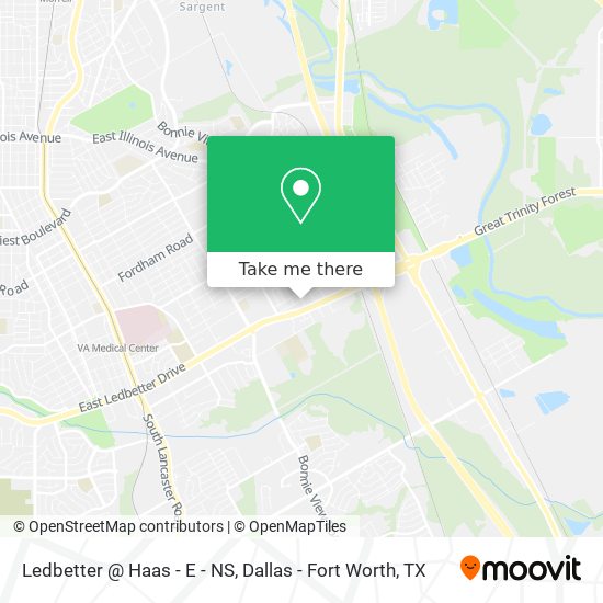 Ledbetter @ Haas - E - NS map