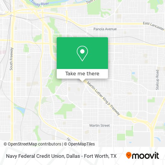 Navy Federal Credit Union map