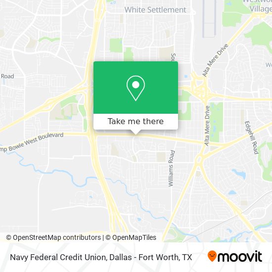 Mapa de Navy Federal Credit Union