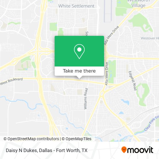 Daisy N Dukes map