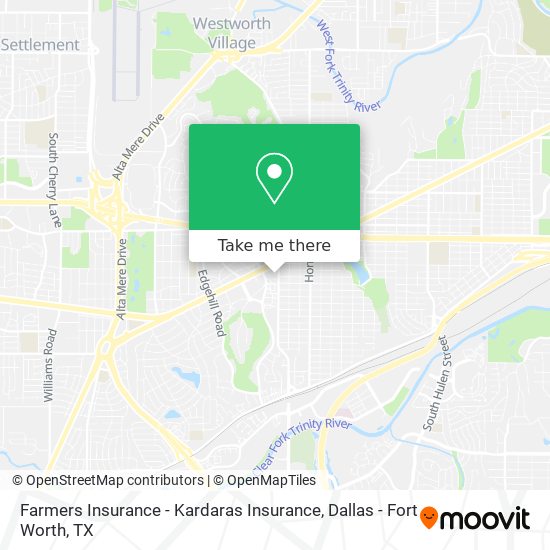 Mapa de Farmers Insurance - Kardaras Insurance