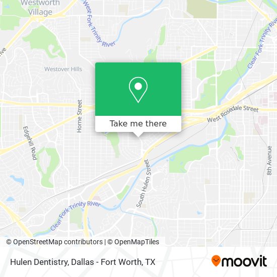 Hulen Dentistry map