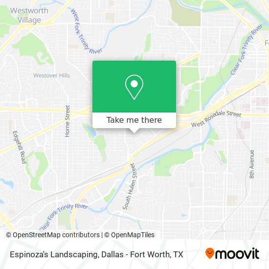 Espinoza's Landscaping map