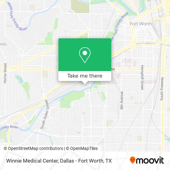 Mapa de Winnie Medical Center